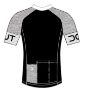 Afbeeldingen van Dotout trui k.m Pure 949 Black-Melange Light Grey-White / XL°