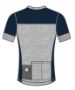 Afbeeldingen van Dotout trui k.m Stripe 710 Blue-White / XXXL°