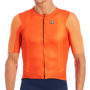 Afbeeldingen van Giordana trui k.m. SilverLine Tangerine Orange / XXL°