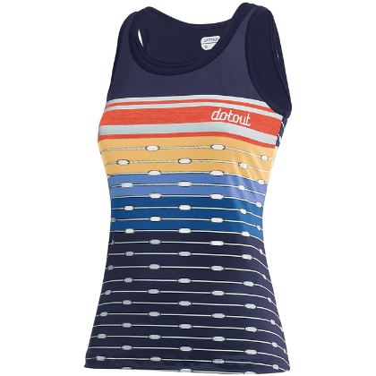 Image de maillot c.m. Dotout Touch W Top 700 Blue / M°