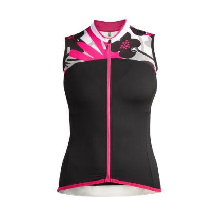 Image de maillot s.m. Giordana Lungo W Black-Fuchsia / XL°