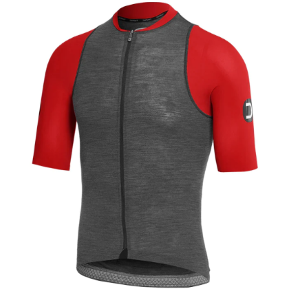 Image de maillot c.m. Dotout Elite 855 Melange Dark Grey -Red / XXL°