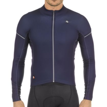 Image de maillot l.m. Giordana FR-C Pro Thermal Dark Blue / L°
