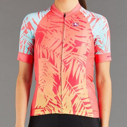 Image de maillot c.m. Giordana Portofino Tenax Pro W Coral-Mint / M°