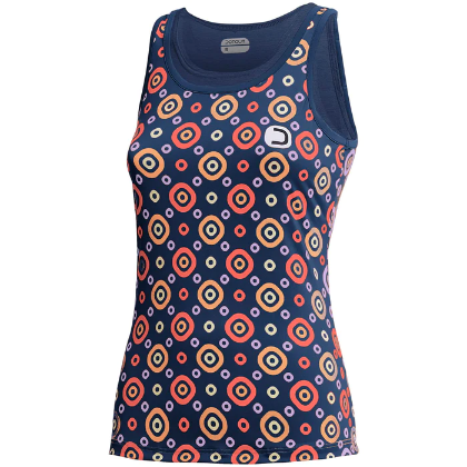 Image de maillot c.m. Dotout Check W Top 700 Blue / XL°