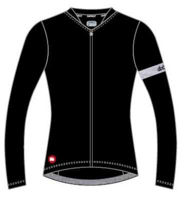 Image de maillot l.m. Dotout Block W 900 Black / XL°