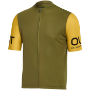 Afbeeldingen van Dotout trui k.m Grevil 563 Sage Green-Ocra Yellow/ L°