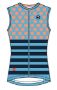 Afbeeldingen van Dotout trui z.m Up W 612 Light Blue-Light Pink-Blue / M°