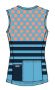 Afbeeldingen van Dotout trui z.m Up W 612 Light Blue-Light Pink-Blue / M°