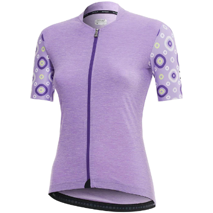 Image de maillot c.m. Dotout Check W 472 Melange Lilac / XS°