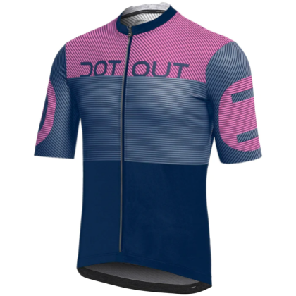 Image de maillot c.m. Dotout Hero 727 Blue-Pink / S°