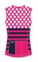 Afbeeldingen van Dotout trui z.m Up W 400 Fuchsia / XL°