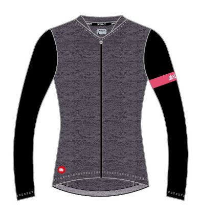 Image de maillot l.m. Dotout Block W 850 Melange Dark Grey / XL°
