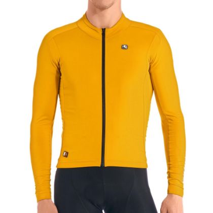 Image de maillot l.m.Thermal Giordana FR-C Pro Mustard Yellow / L°