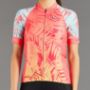 Afbeeldingen van Giordana trui k.m. Portofino Tenax Pro W Coral-Mint / XL°