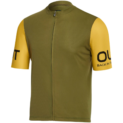 Image de maillot c.m. Dotout Grevil 563 Sage Green-Ocra Yellow/ M°