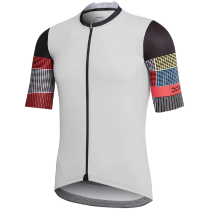 Afbeeldingen van Dotout trui k.m Stripe 021 Ice White / XL°