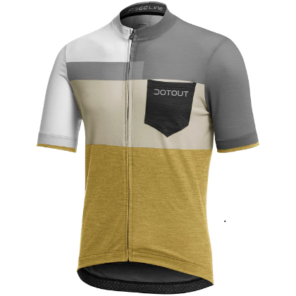 Image de maillot c.m. Dotout Academy 117 Ocra Yellow/ L°