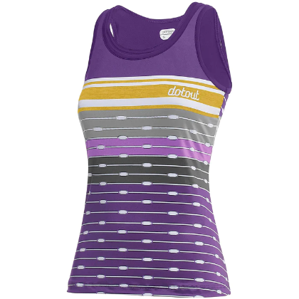 Image de maillot c.m. Dotout Touch W Top 450 Violet / XS°