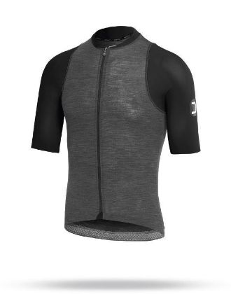 Image de maillot c.m. Dotout Elite 859 Melange Dark Grey -Black / XL°