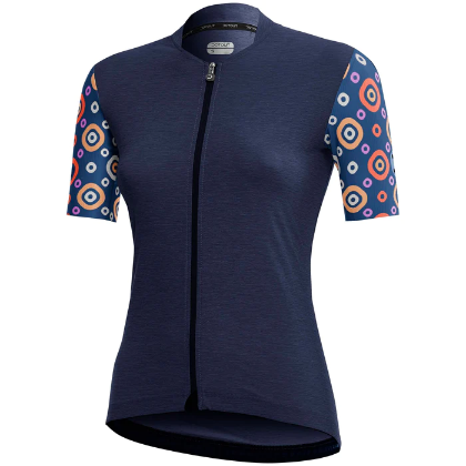 Image de maillot c.m. Dotout Check W 730 Melange Blue / S°