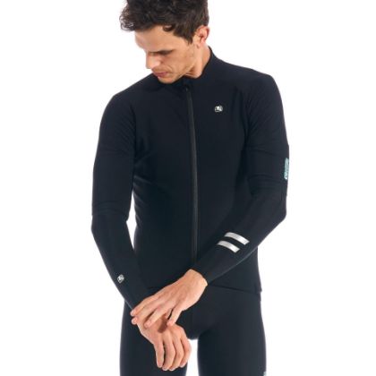 Image de paire de manchettes Giordana G-Shield Black / XL°