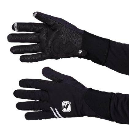 Image de paire de gants Giordana AV 200 Black-Grey / S°