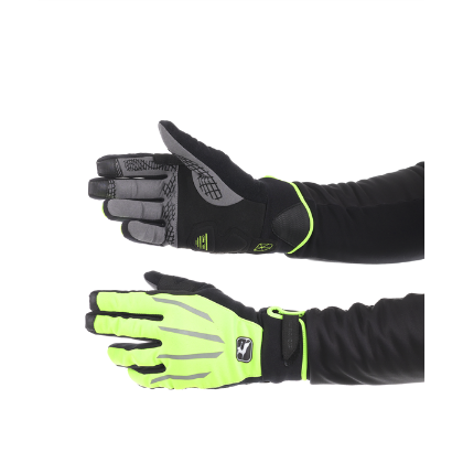 Image de paire de gants Giordana AV 100 Yellow Fluo / XXL°