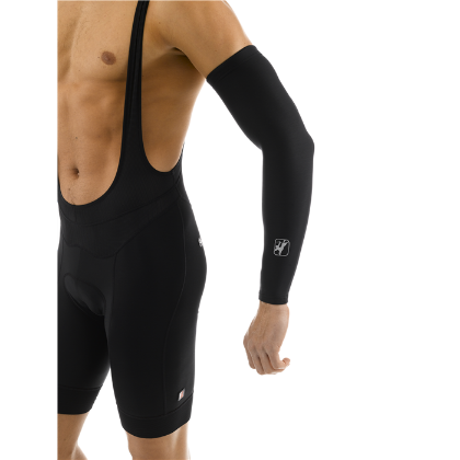 Image de paire de manchettes Giordana Thermal Black / L°