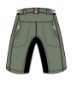 Afbeeldingen van Dotout short Iron 560 Sage Green / XXL°