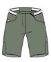 Afbeeldingen van Dotout short Storm W 560 Sage Green / XL°