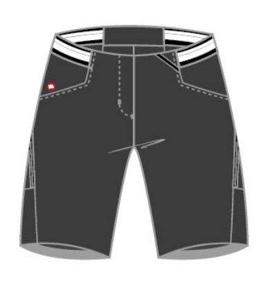 Image de short Dotout Storm W 860 Anthracite / S°