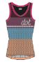 Afbeeldingen van Dotout top Glory W 318 Bordeaux-Violet-Light Blue-Light Pink / XXL°