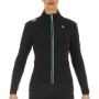 Afbeeldingen van Giordana jas Fusion W Black-Mint / XS°