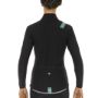 Afbeeldingen van Giordana jas Fusion W Black-Mint / XS°