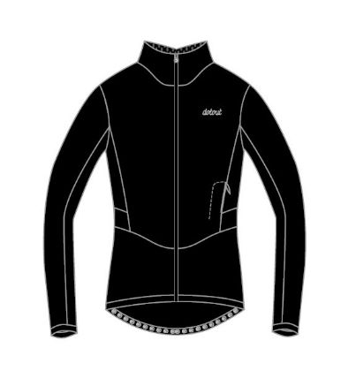 Afbeeldingen van Dotout jas Tempo W 900 Black / XS°
