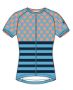 Afbeeldingen van Dotout trui k.m Up W 612 Light Blue-Light Pink-Blue / XS°