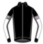 Afbeeldingen van Dotout jas Breeze 910 Black-White / XXXL°