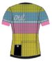 Afbeeldingen van Dotout trui k.m Glory W 131 Lime-Light Blue-Pink-Yellow / M°