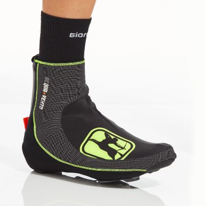 Afbeeldingen van paar Giordana overschoenen AV 300 Black-Fluo Yellow / S° (38-39)