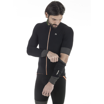 Image de paire de manchettes Giordana G-Shield AV Black / XS-S°