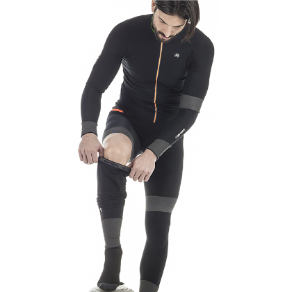 Afbeeldingen van paar Giordana beenstukken G-Shield AV Black / XS-S°
