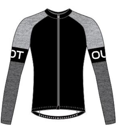 Image de maillot l.m. Dotout Block 900 Black / M°