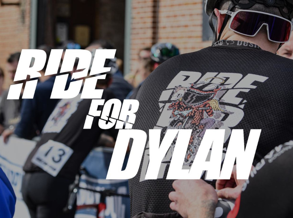 Nieuwsafbeelding Social Ride voor wielermecano Dylan Beeckman.