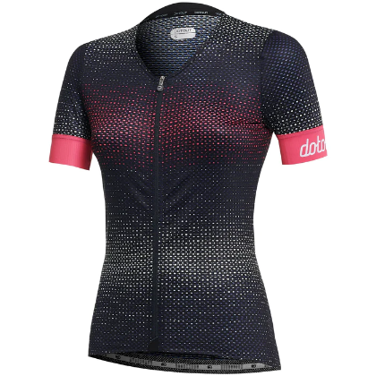 Afbeeldingen van Dotout trui k.m Rainbow W 704 Blue Fuchsia / XL°