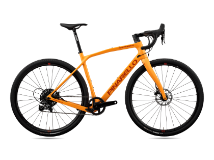 Afbeeldingen van Pinarello fiets Granger GRX 600 Orange B313 50cm