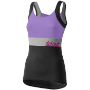 Afbeeldingen van Dotout top Crew Spaghetti W 479 Lilac-Black / L°