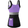 Afbeeldingen van Dotout top Crew Spaghetti W 479 Lilac-Black / L°