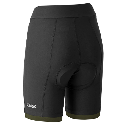 Image de cuissard-short Dotout Instinct W (DOT PRO) 905 Black-Green / XL°