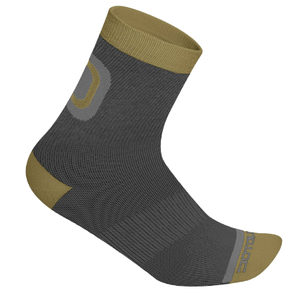 Image de pack de 3 paires chaussettes Dotout Logo 147 Black-Mustard / L/XL°